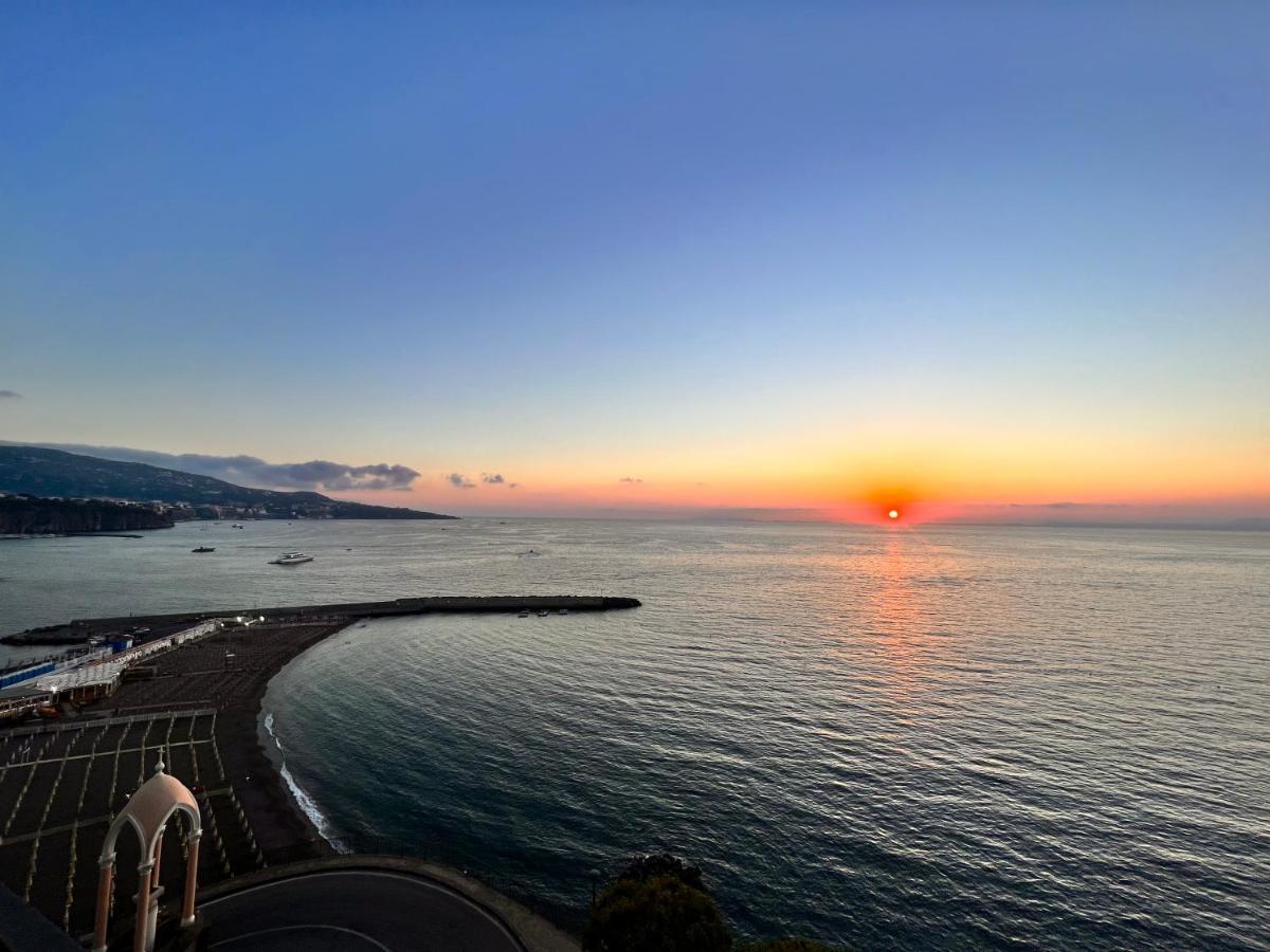 Sorrento Sunset Home Meta Exteriér fotografie