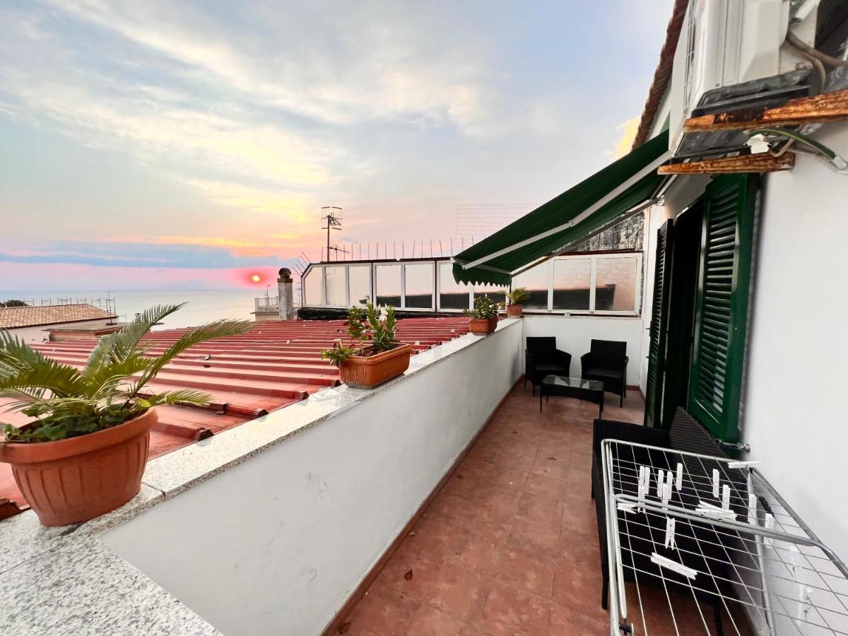 Sorrento Sunset Home Meta Exteriér fotografie