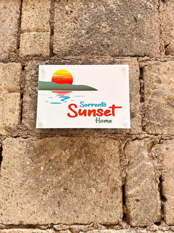 Sorrento Sunset Home Meta Exteriér fotografie