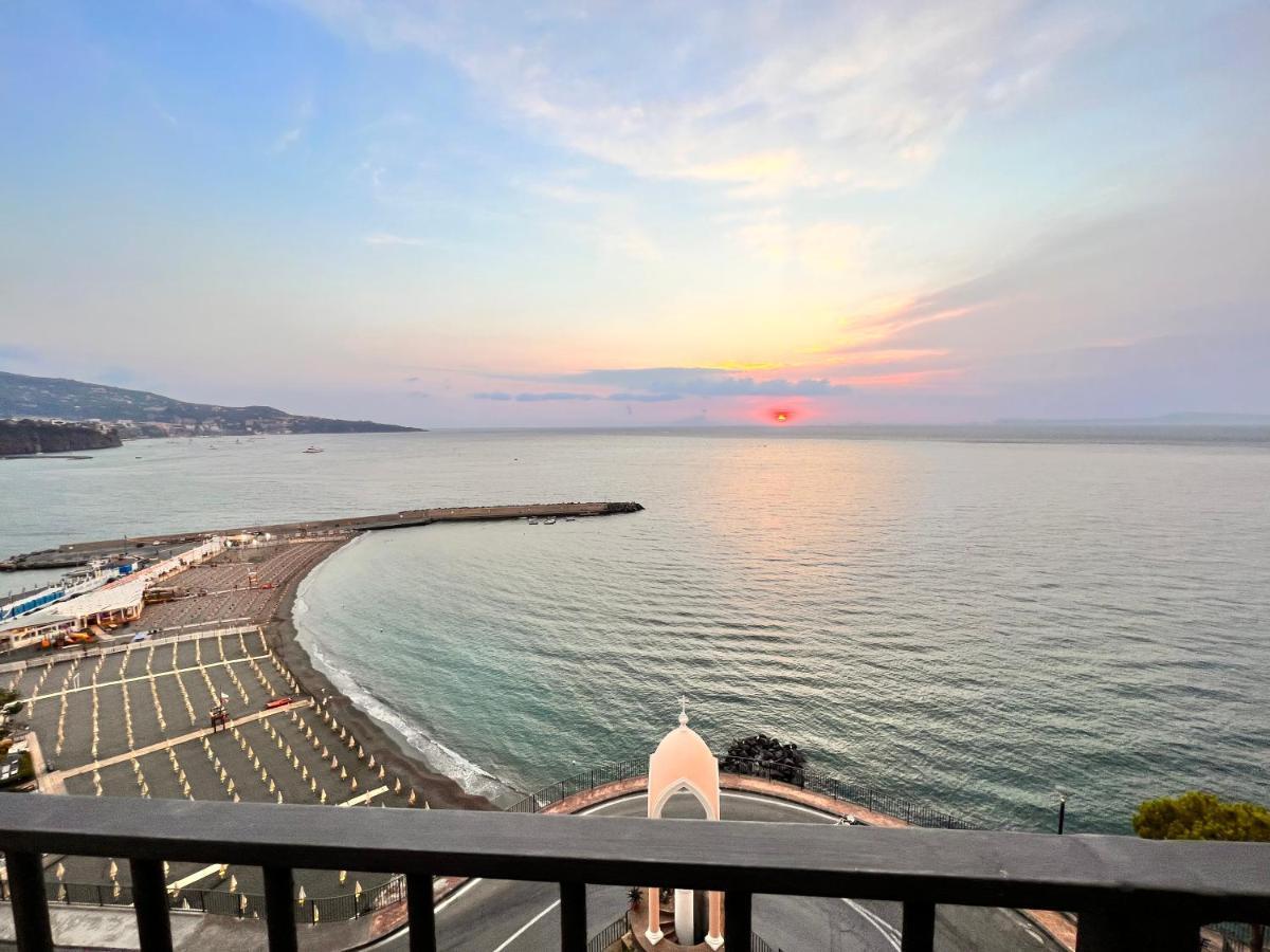 Sorrento Sunset Home Meta Exteriér fotografie