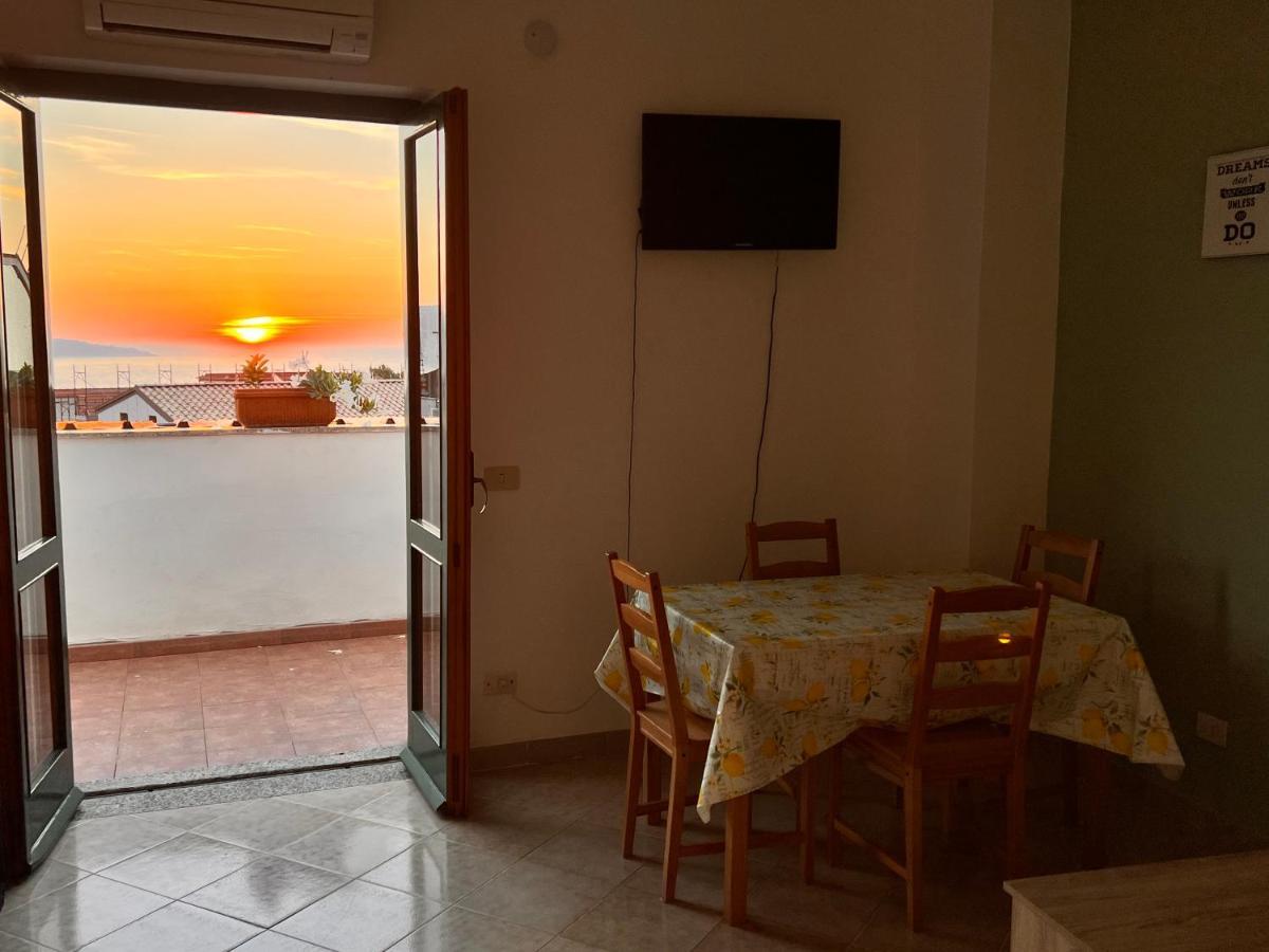 Sorrento Sunset Home Meta Exteriér fotografie