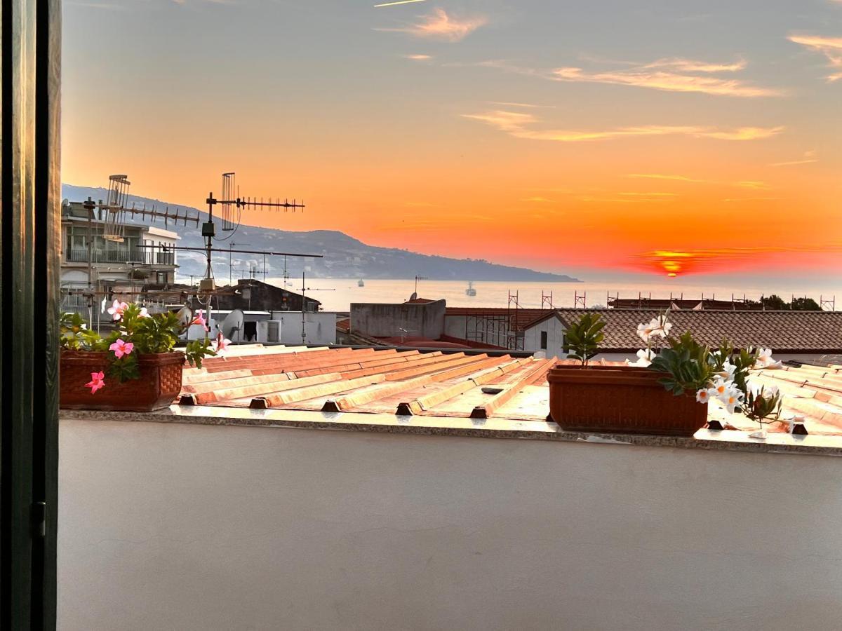 Sorrento Sunset Home Meta Exteriér fotografie